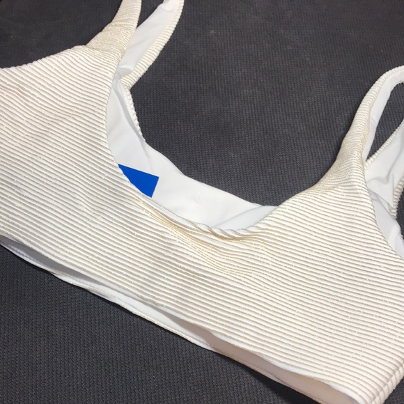 H&M Bandeau Bikini Top With Straps in Sz. 10 - Picture 4 of 7